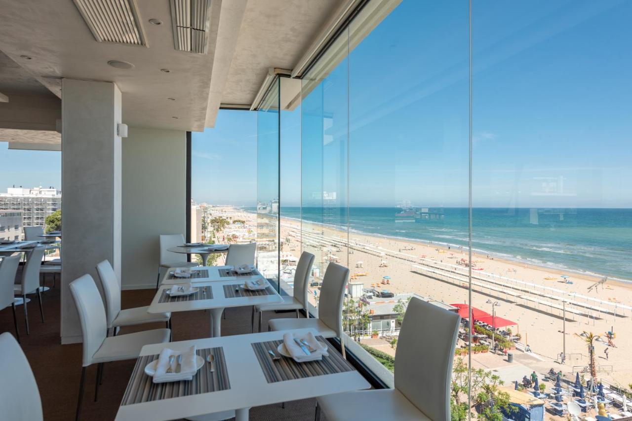Hotel Commodore Riccione Bagian luar foto