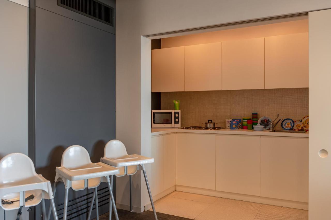 Hotel Commodore Riccione Bagian luar foto